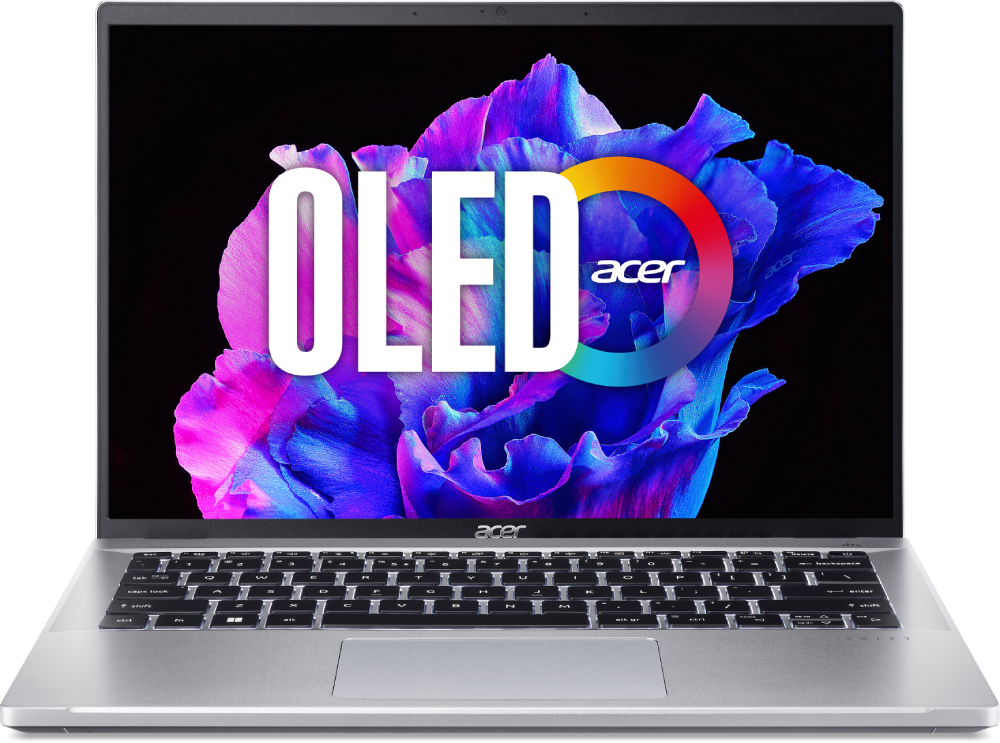Ноутбук Acer Swift Go 14 SFG14-71 (NX.KMZEU.006) Pure Silver - Фото 1