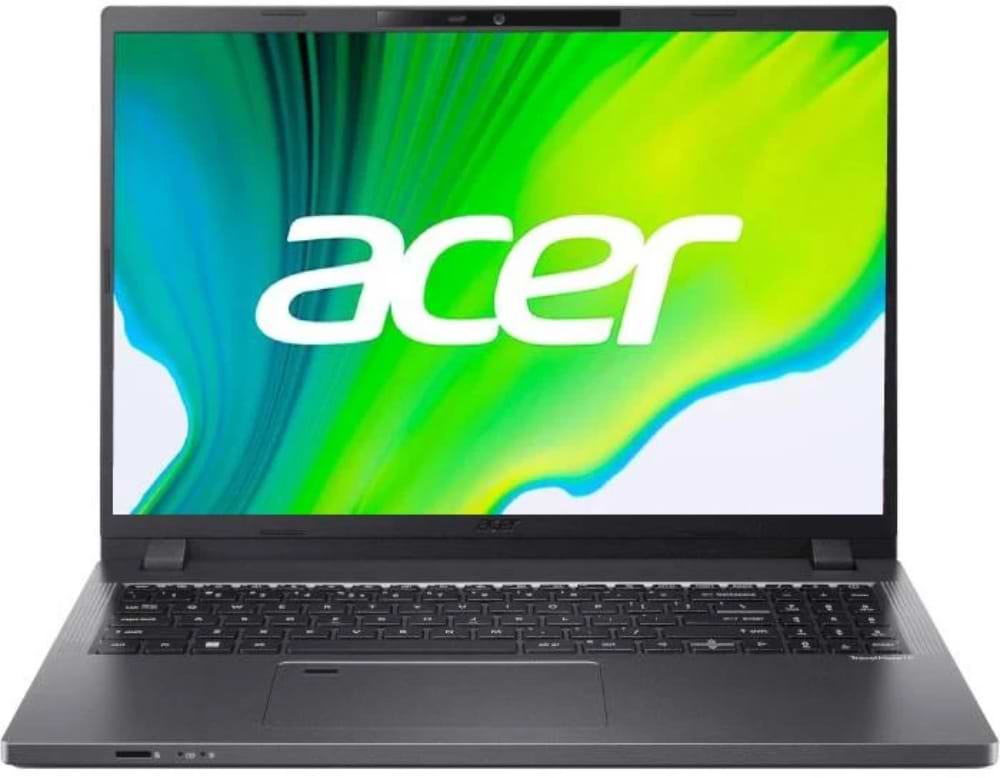 Ноутбук Acer TravelMate P2 TMP216-41-TCO (NX.BB2EU.005) Shale Black - Фото 1