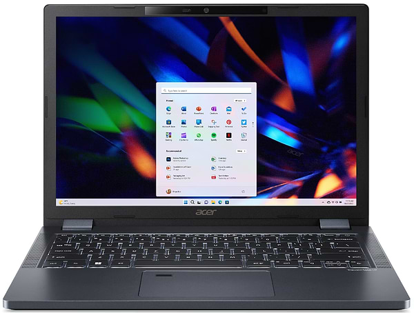 Фото - Ноутбук Acer TravelMate TMP413-51-TCO (NX.B55EU.009) Slate Blue