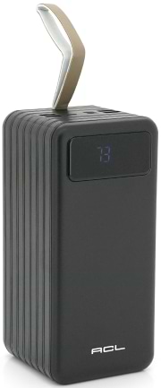 Батарея мобильная ACL PW-94 80000mAh Black - Фото 1