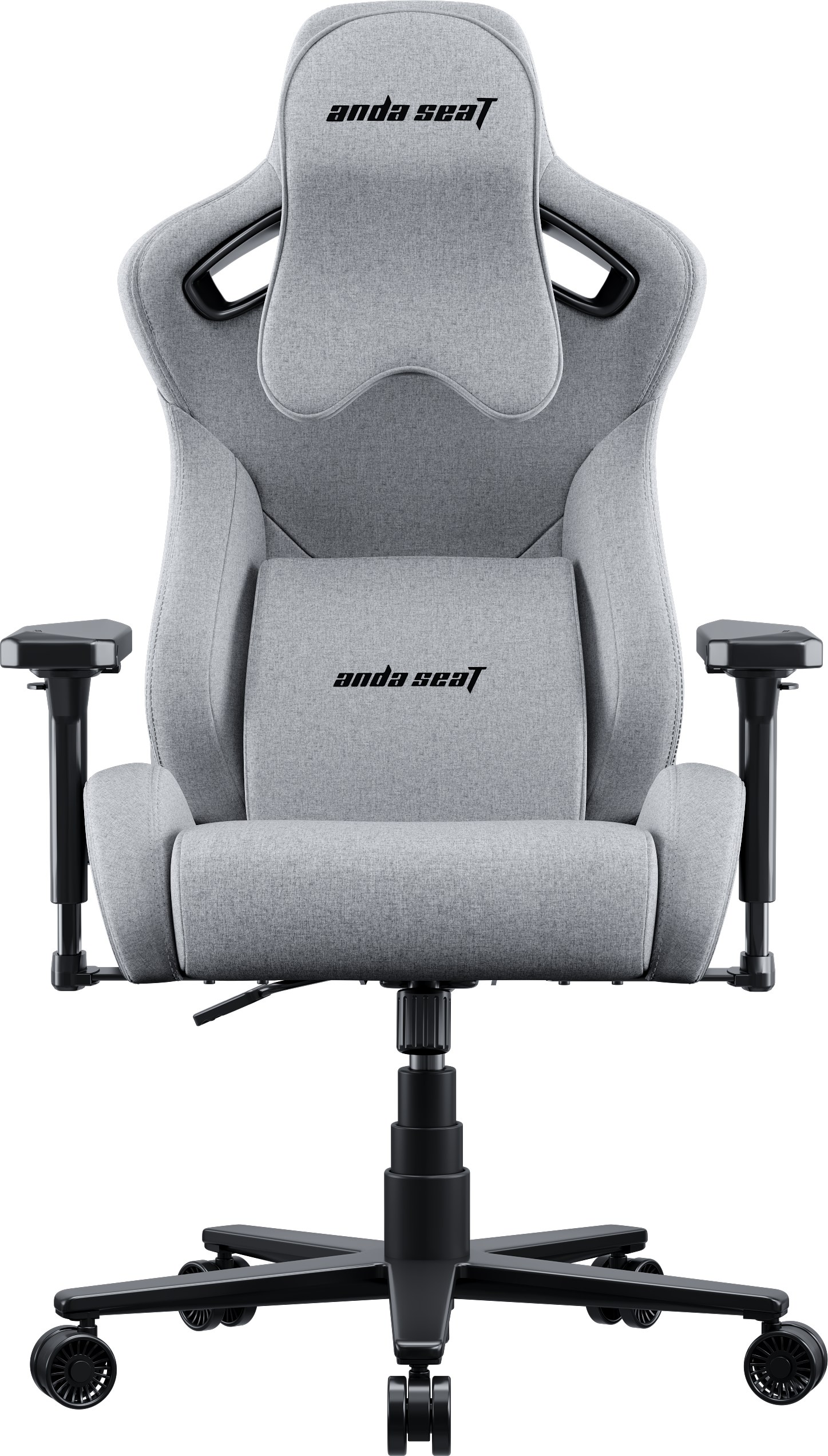 Кресло для геймеров Anda Seat Kaiser Frontier XL Grey fabric (AD12YXL-17-G-F) - Фото 1