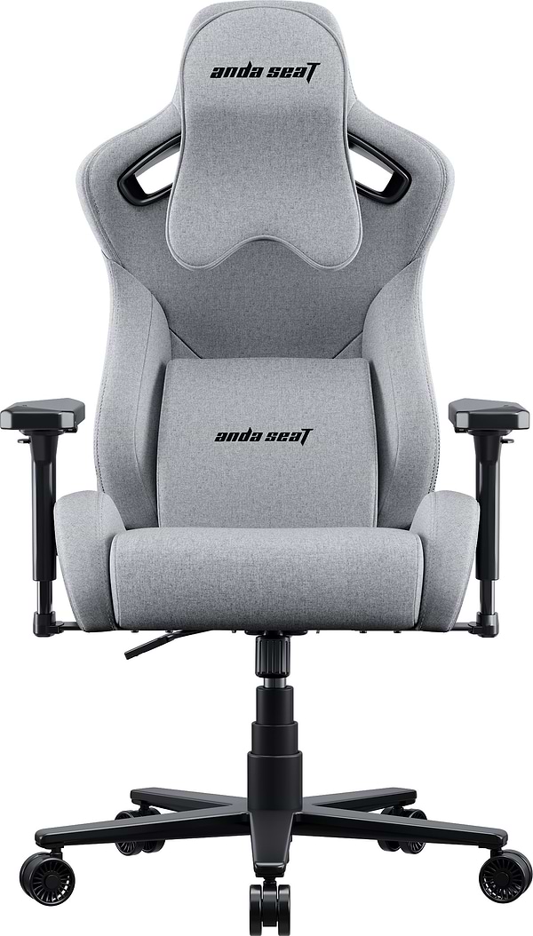 Фото - Крісло для геймерів Anda Seat Kaiser Frontier XL Grey fabric (AD12YXL-17-G-F)