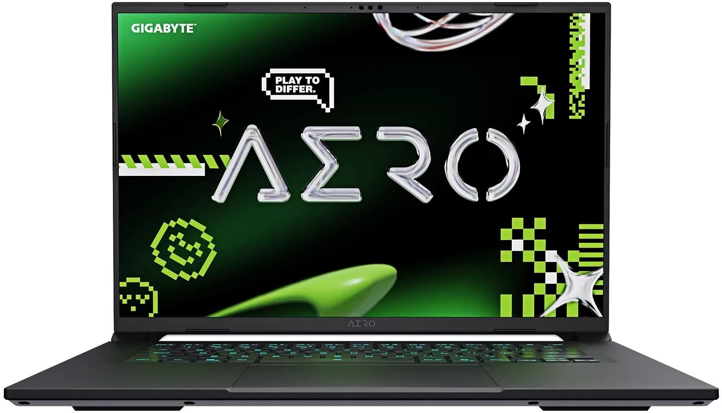 Ноутбук игровой Gigabyte AERO X16 (AERO_X16_1VH93UAC64AH) Space Gray - Фото 1