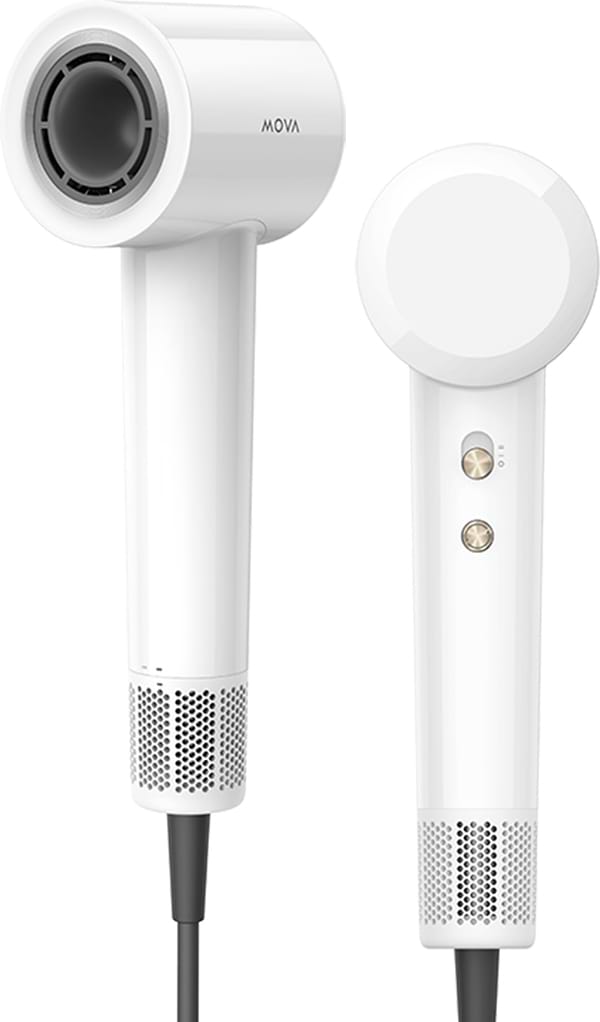 Фото - Фен Mova Turbo White (AHD11C-WH)