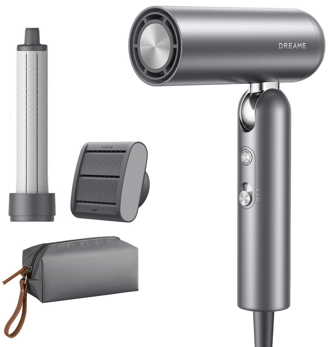 Фен-стайлер Dreame AHD51-GR - Фото 1