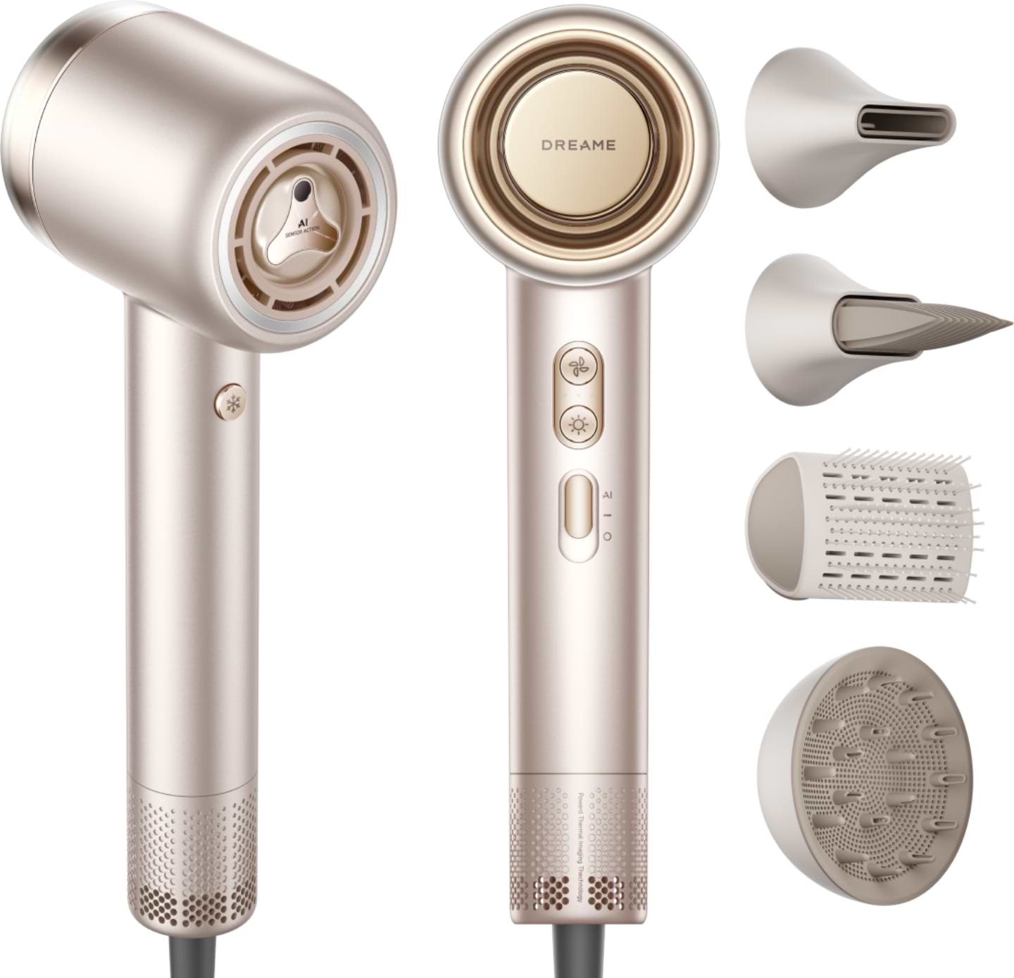 Фен Dreame Gusto G40 Pink Gold - Фото 1