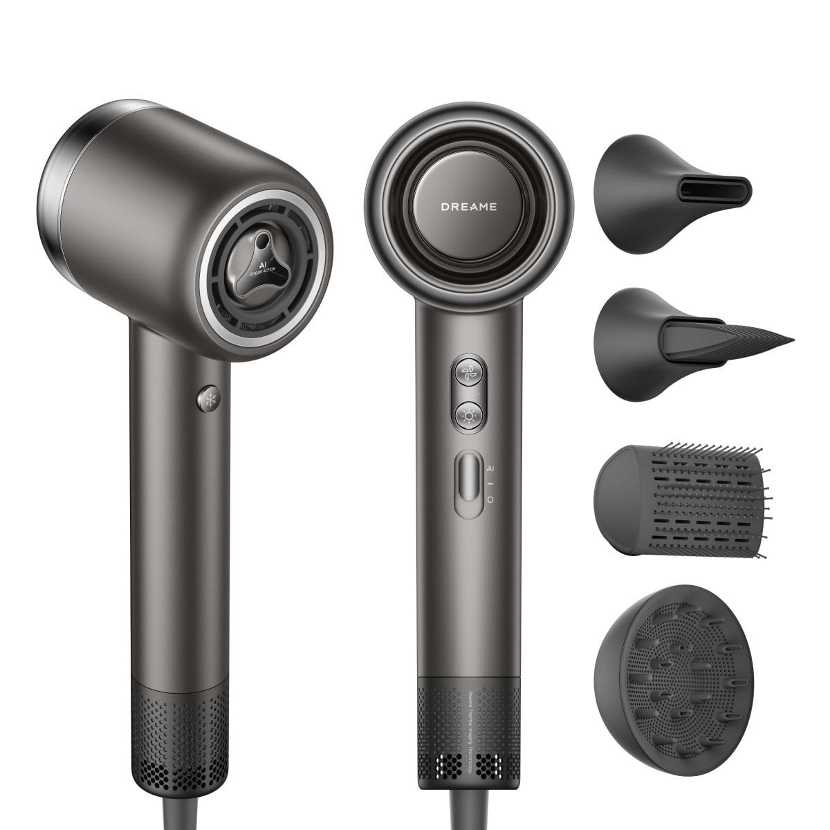 Фен Dreame Gusto G40 Space Grey - Фото 1