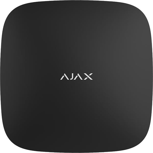 Фото - Беспроводная станция управления приборами Ajax Hub 2 Jeweler Black (000026661)