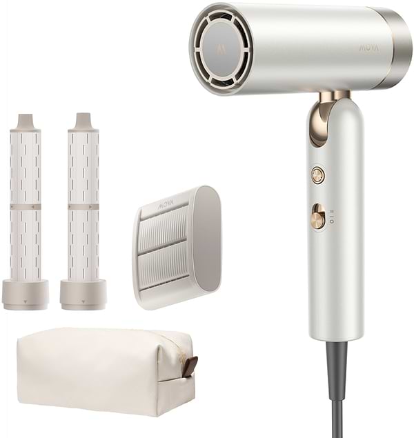 Фото - Фен Mova Flip10 White (AMFL10-WH)