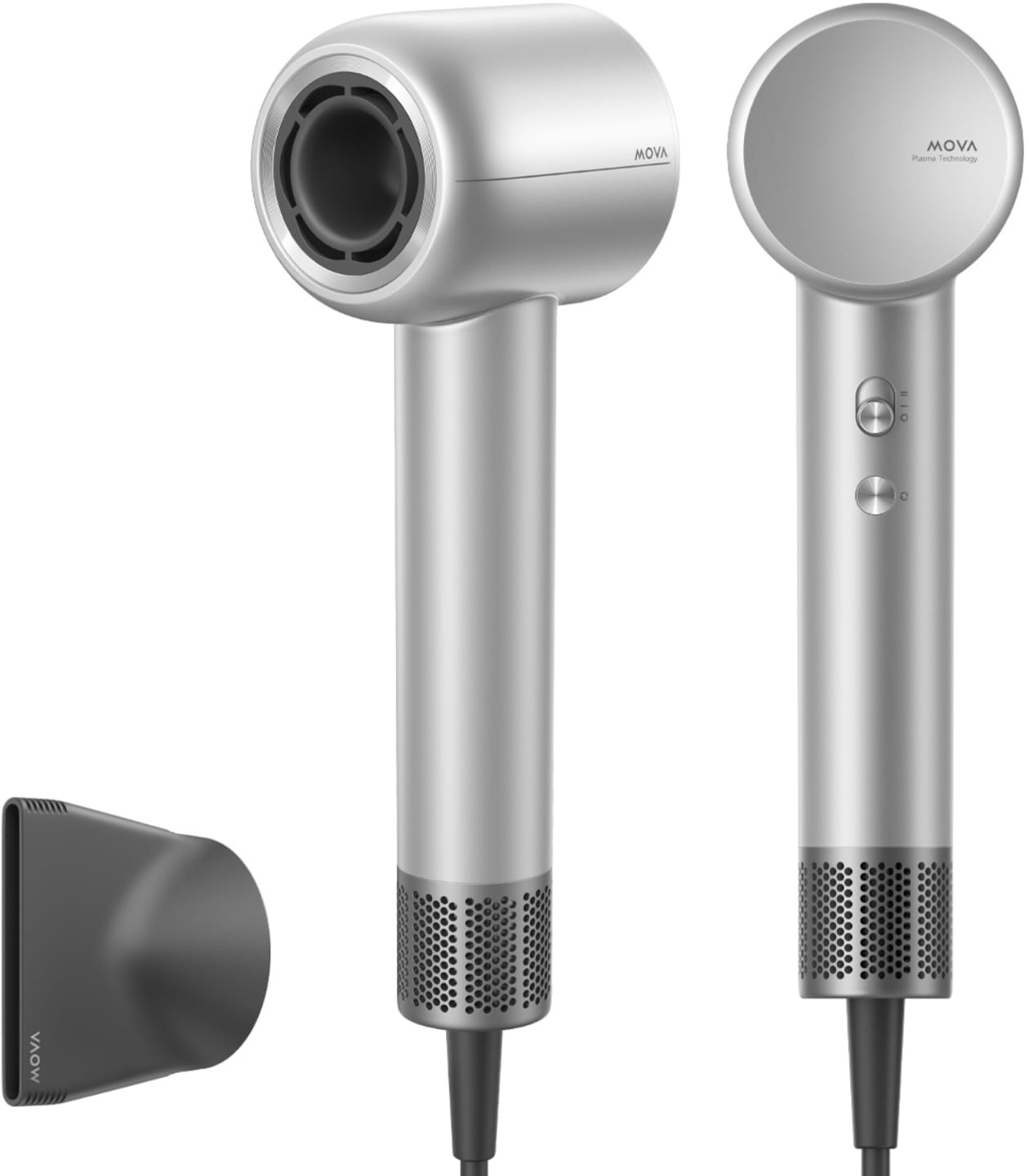 Фен Mova Shine 10-Silver (AMSH10-SIL) - Фото 1