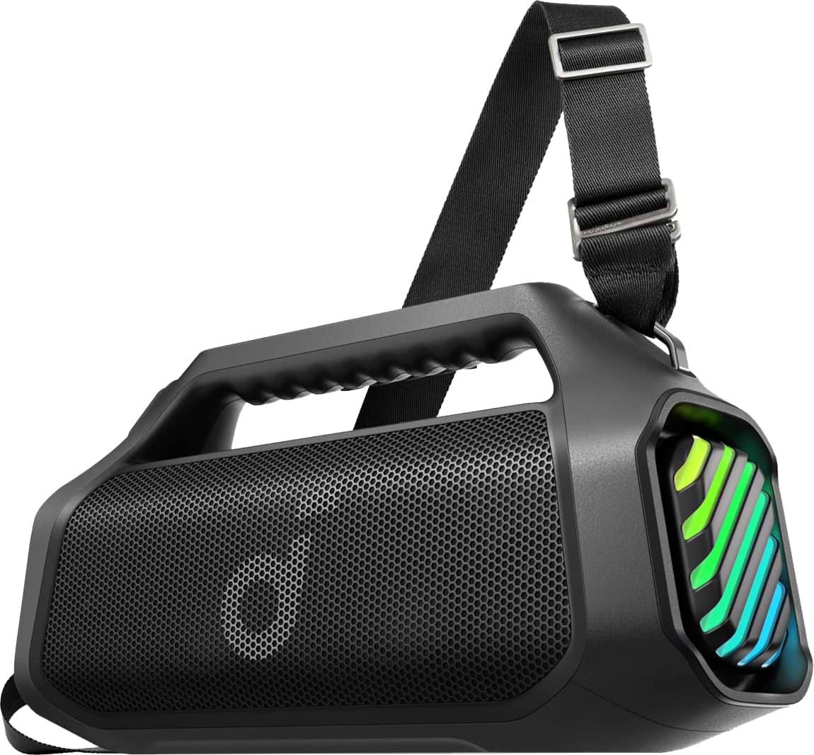 Портативна акустика Anker SoundСore Boom 2 Pro Black (A3134A11) - Фото 1