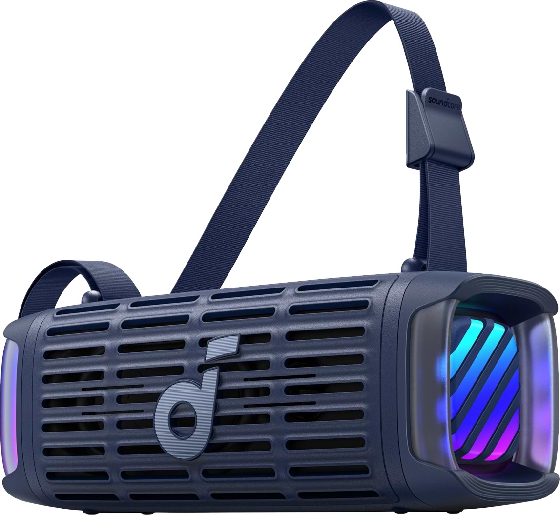 Портативна акустика Anker SoundСore Boom 3i Blue (D5100030) - Фото 1