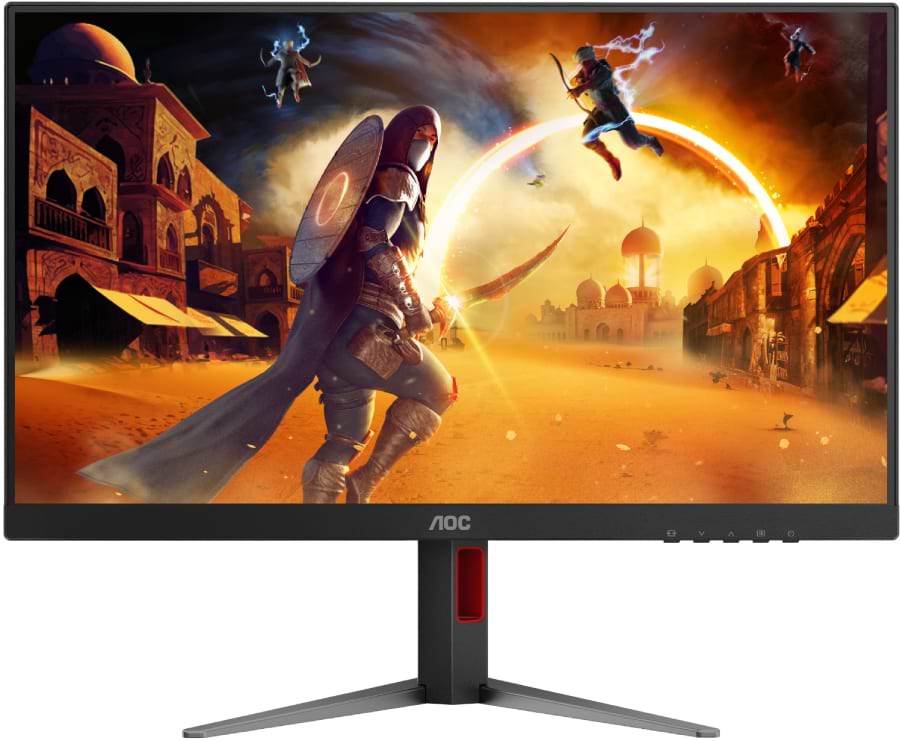 Монитор игровой AOC 27G4HA Black - Фото 1