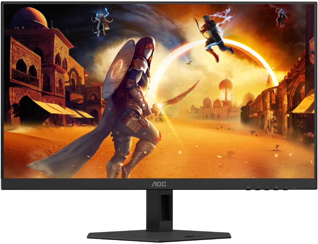 Монітор ігровий AOC 27G4HRE Black - Фото 1
