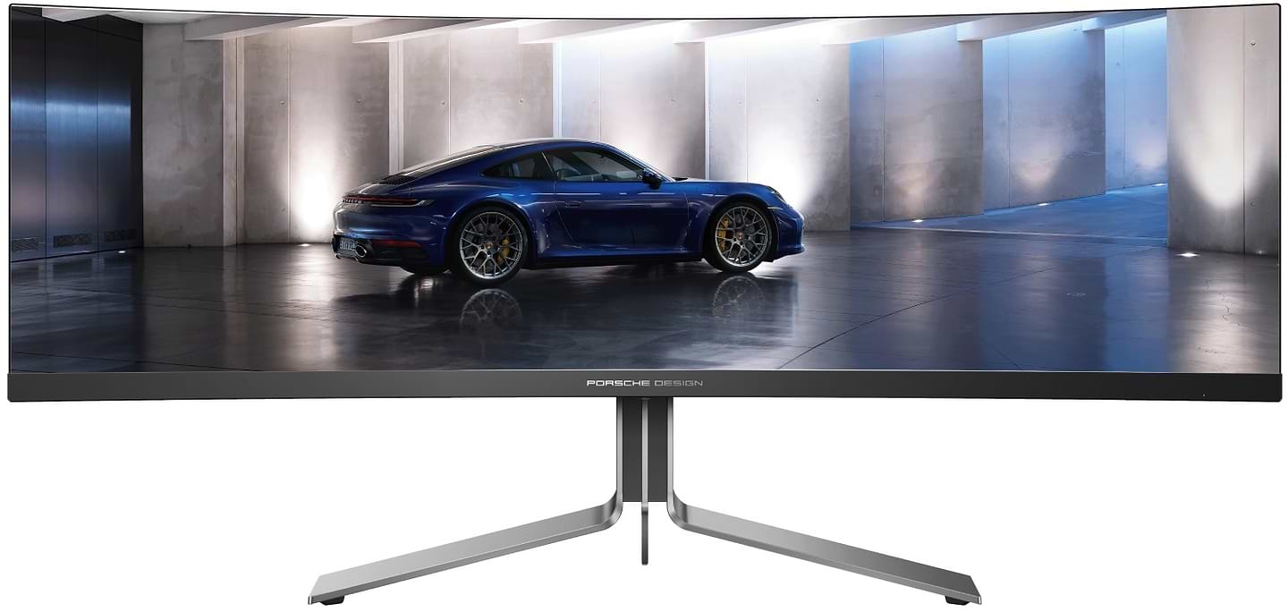 Монітор ігровий AOC AGON PRO PD49 Black - Фото 1
