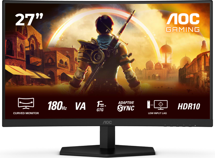 Монитор игровой AOC C27G42E Black - Фото 1