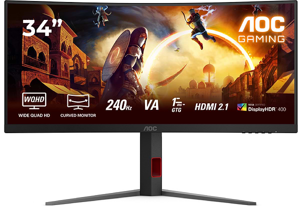 Фото - Монитор игровой AOC CU34G4Z