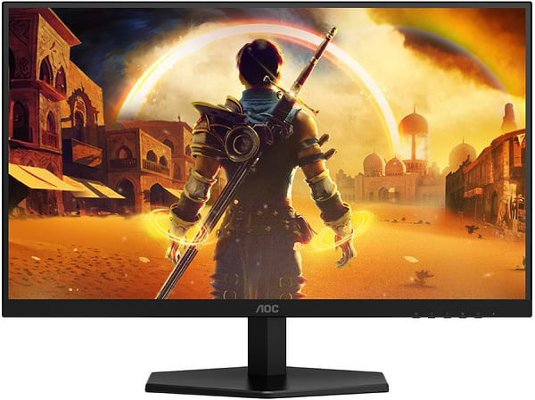 Фото - Монітор ігровий AOC Q27G42ZE Black-Red