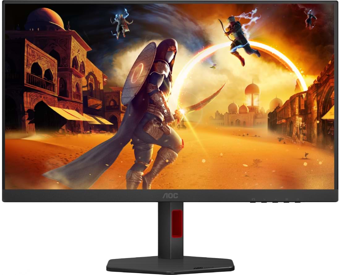Монитор игровой AOC Q27G4ZR Black-Red - Фото 1