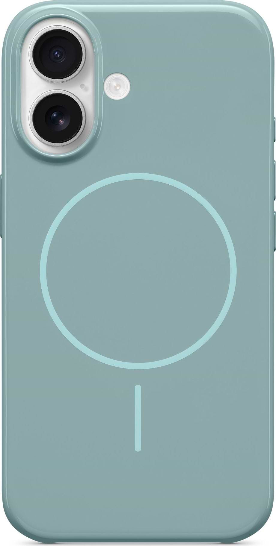 Чехол для смартфона Apple Beats Case with MagSafe Riptide Blue iPhone 16 (MCFE4LL/A) - Фото 1