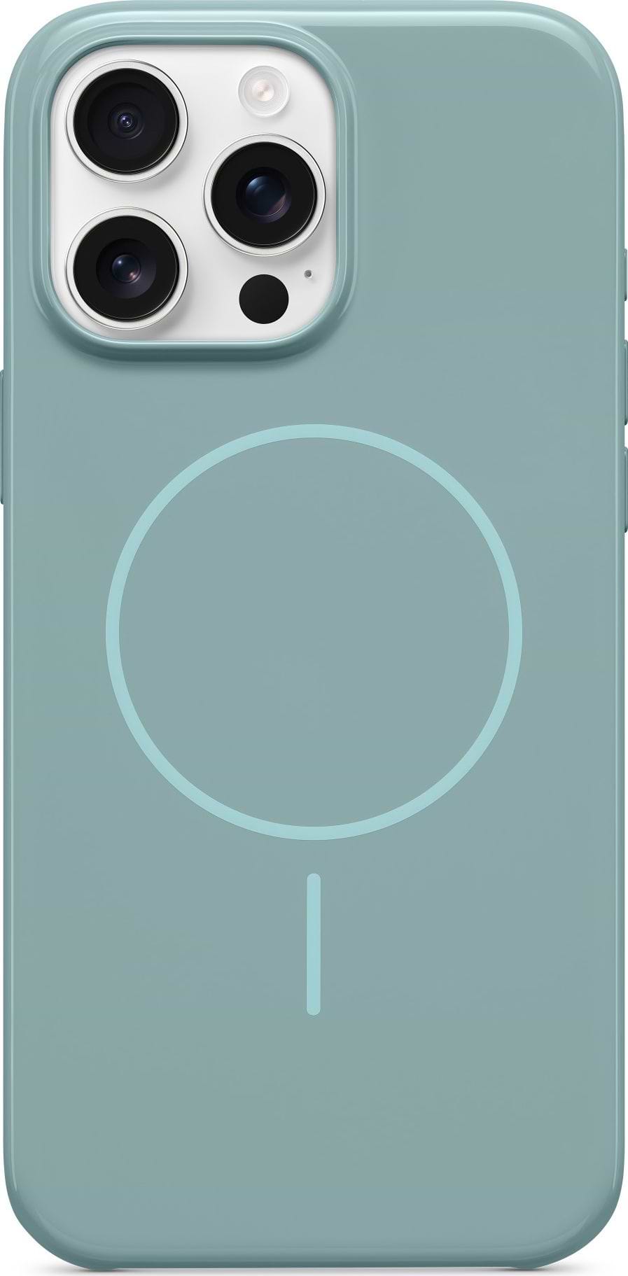 Чехол для смартфона Apple Beats Case with MagSafe Riptide Blue iPhone 16 Pro Max (MCFT4LL/A) - Фото 1
