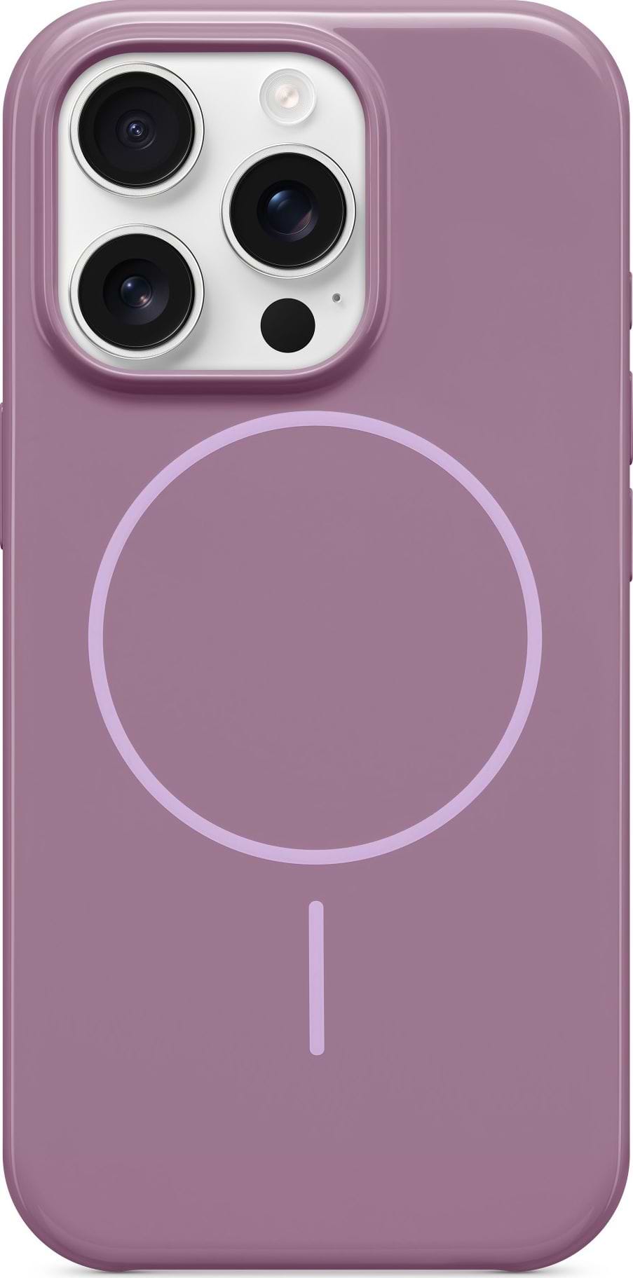 Чехол для смартфона Apple Beats Case with MagSafe Sunset Purple iPhone 16 Pro (MCFP4LL/A) - Фото 1