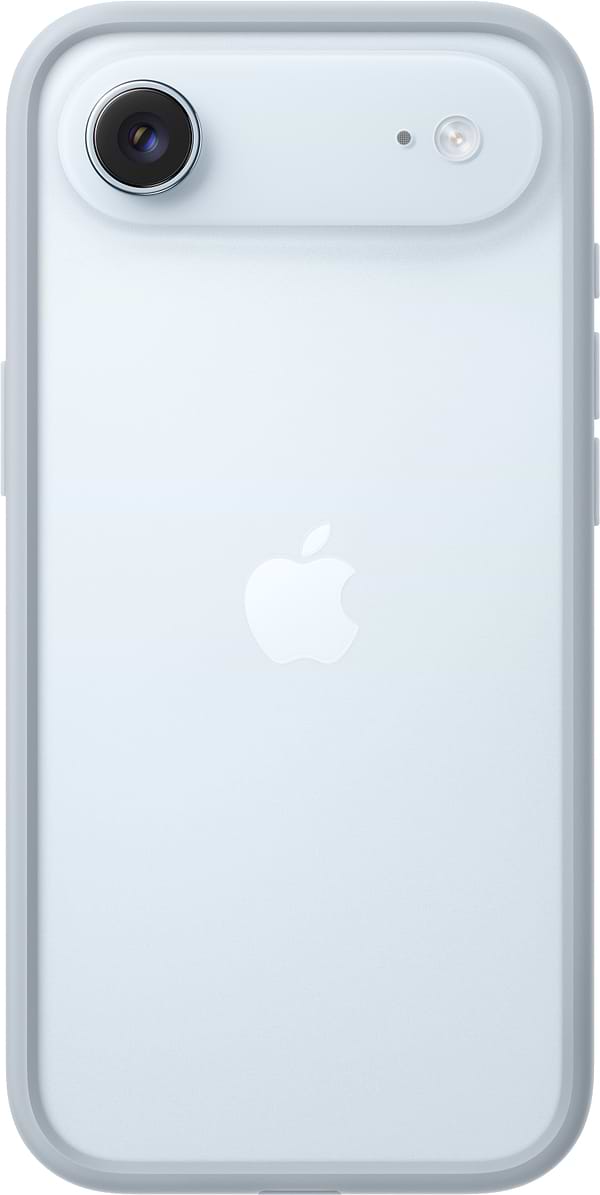 Фото - Чохол для смартфону Apple iPhone Air Bumper Light Blue (MH024) Фото - Чохол для смартфону Apple iPhone Air Bumper Light Blue (MH024)
