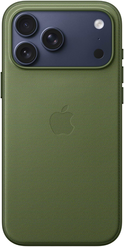 Фото - Чехол для смартфона Apple TechWoven Case with MagSafe iPhone 17 Pro Max Green (MGFD4)