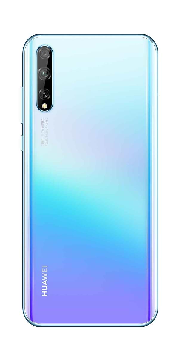 Фото - Смартфон Huawei P Smart S 4/128Gb Breathing Crystal
