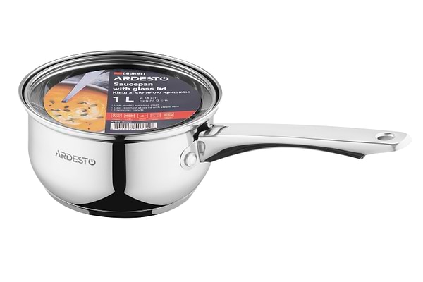 Фото - Ковш Ardesto Gemini Gourmet 1 л (AR1910GSS)