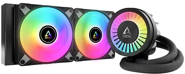 Фото - Водяная система охлаждения ARCTIC Liquid Freezer III 280 A-RGB Black (ACFRE00143A)
