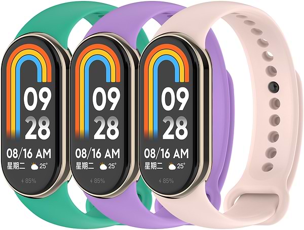 Фото - Ремінець для фітнес-браслету ArmorStandart for Xiaomi Mi Band 9/8 Spring (ARM75720)