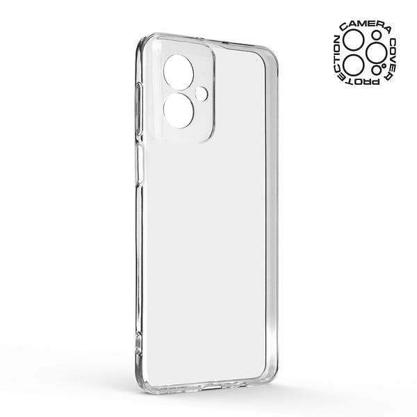 Фото - Чохол для смартфону Armorstandart Air for Motorola G55 5G Camera cover Clear (ARM81195)