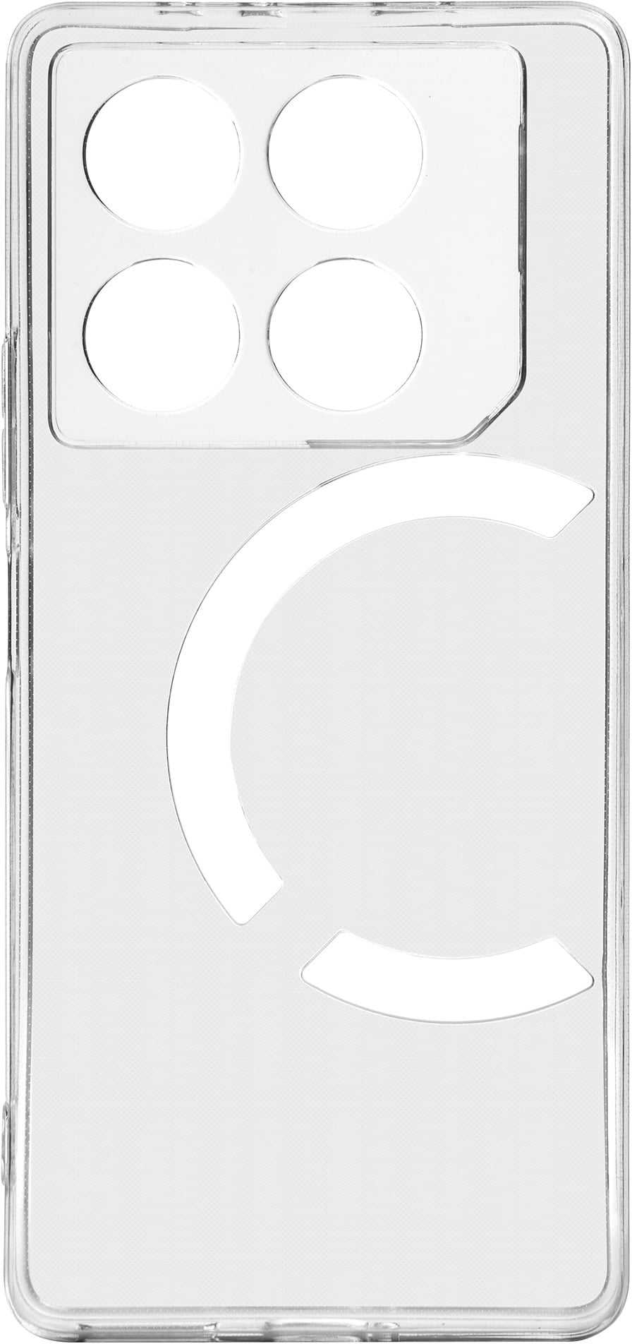 Чохол для смартфону Armorstandart Air for Infinix GT 20 Pro Camera cover Clear (ARM77779) - Фото 1
