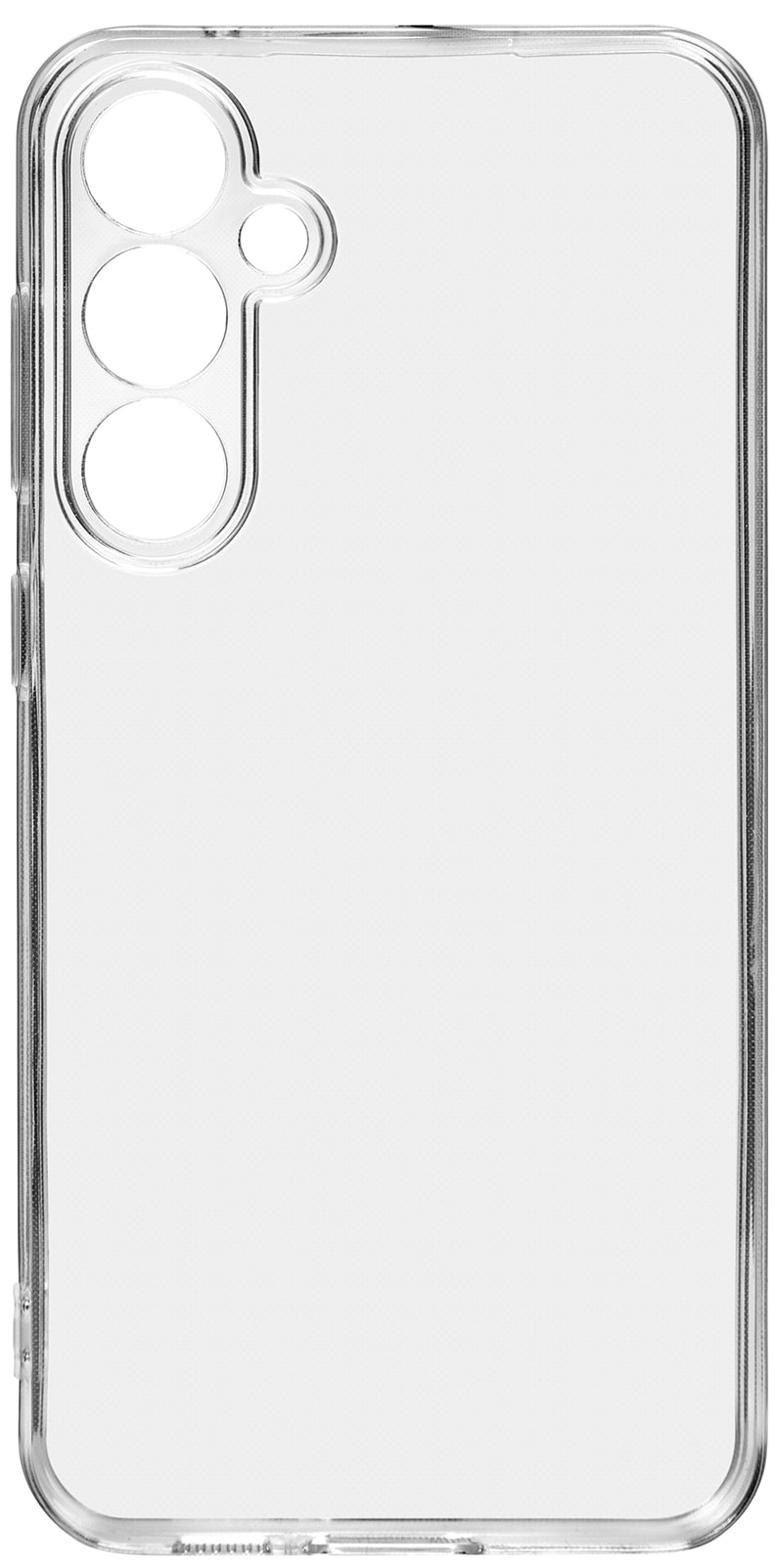 Чехол для смартфона Armorstandart Air for  Samsung S24 FE Camera cover Clear (ARM76966) - Фото 1