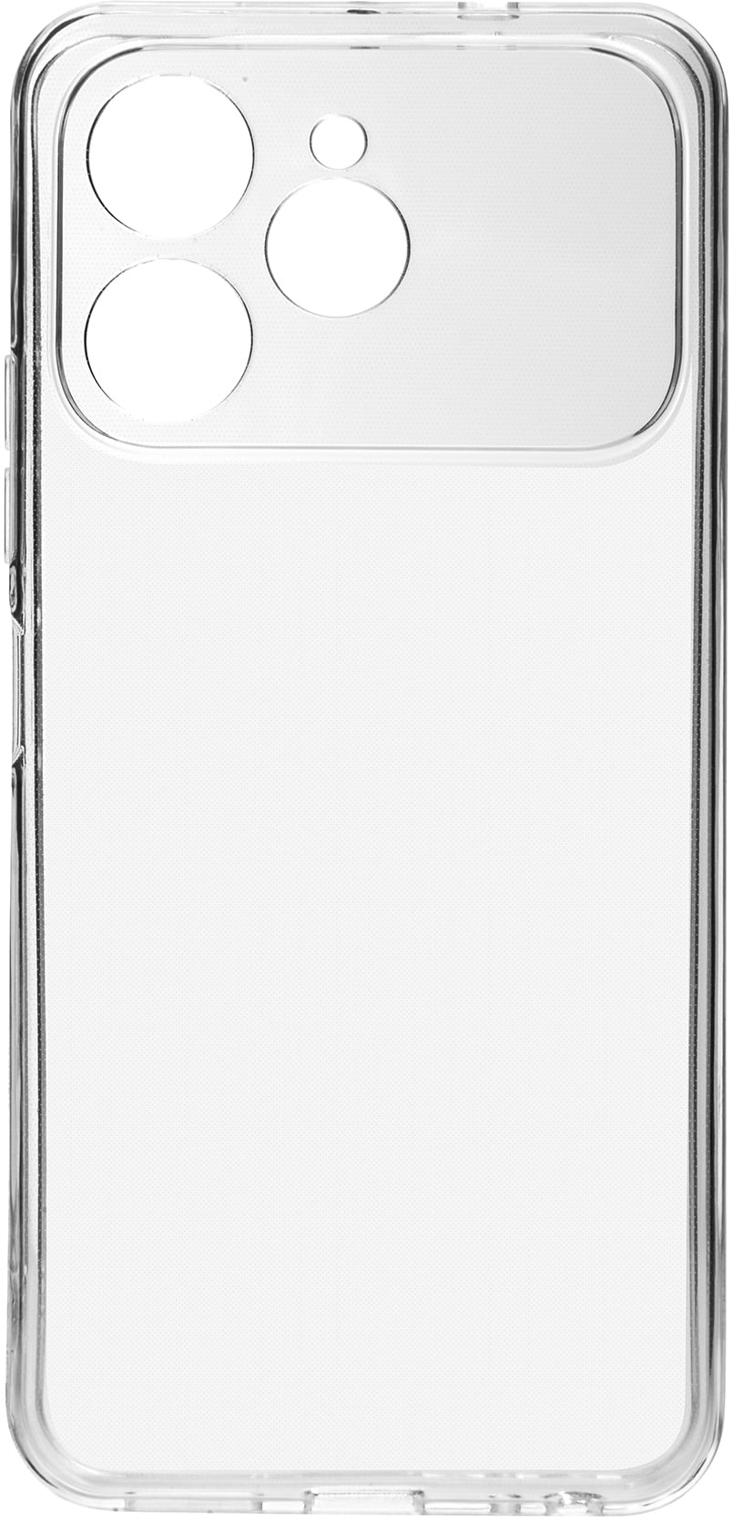 Чохол для смартфона Armorstandart Air for Tecno Spark 40 4G Camera cover Clear (ARM87222) - Фото 1