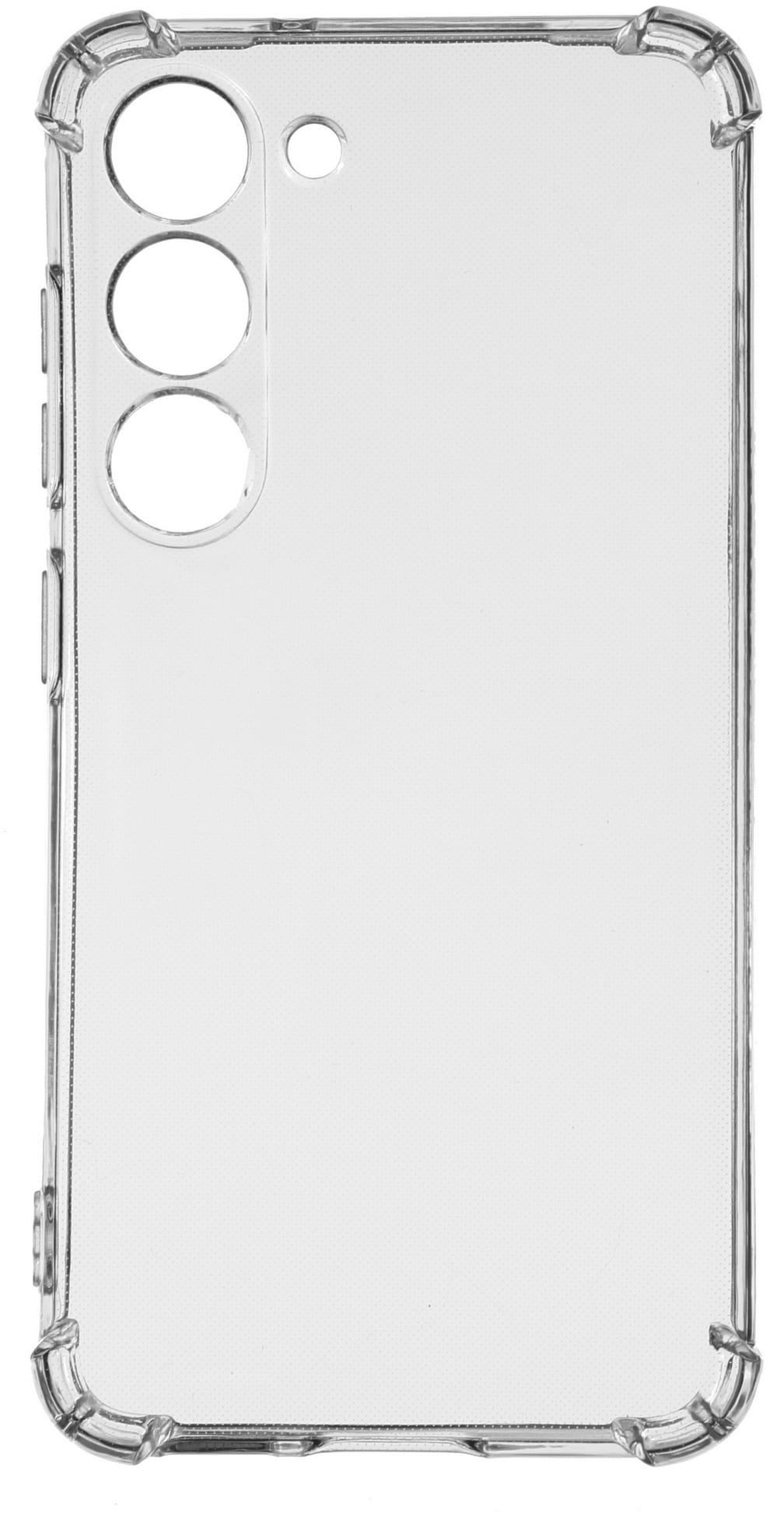 Чехол для смартфона Armorstandart Air Force for Samsung S24 FE Camera cover Clear (ARM76968) - Фото 1