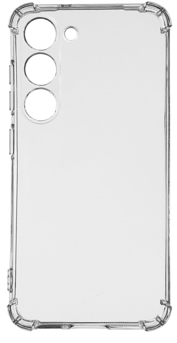 Фото - Чехол для смартфона Armorstandart Air Force for Samsung S24 FE Camera cover Clear (ARM76968) Фото - Чехол для смартфона Armorstandart Air Force for Samsung S24 FE Camera cover Clear (ARM76968)