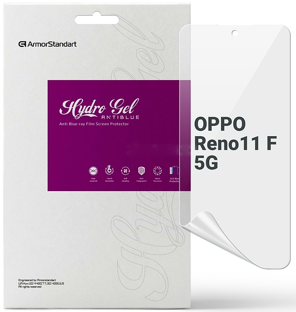 Фото - Захисна плівка для смартфону Armorstandart Anti-Blue for Oppo Reno 11 F 5G (ARM76652)