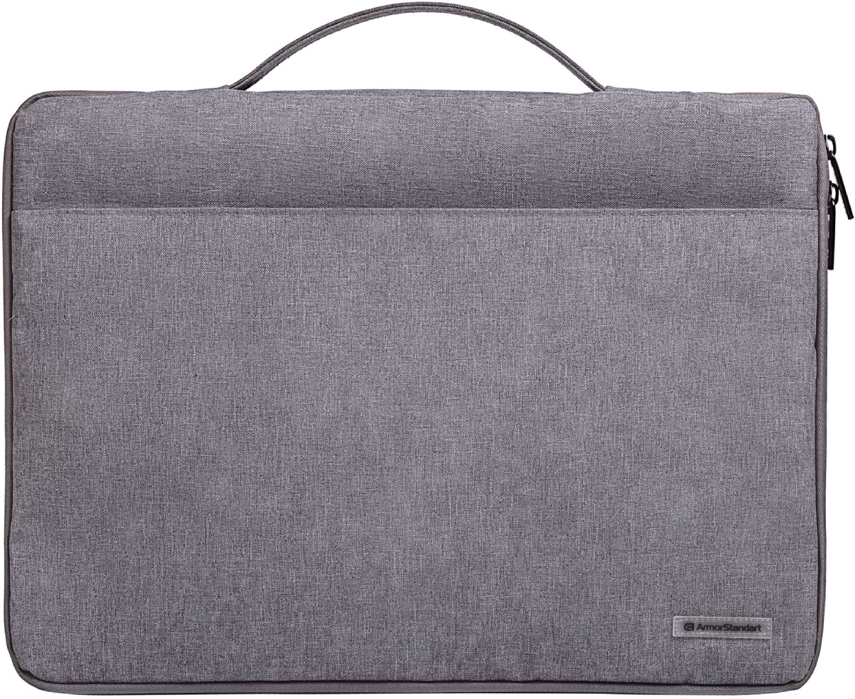 Сумка для ноутбуку Armorstandart ARM02 15.6 Grey (ARM71694) - Фото 1