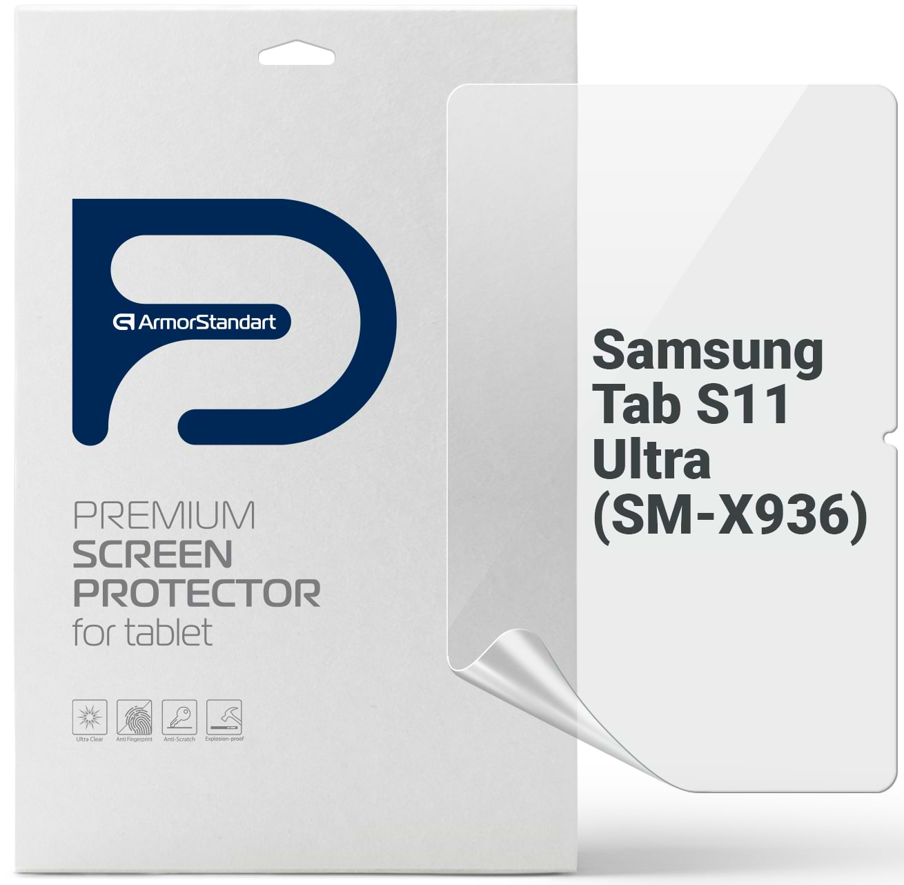 Защитная пленка для планшета Armorstandart for Samsung Tab S11 Ultra (SM-X936) (ARM88054)