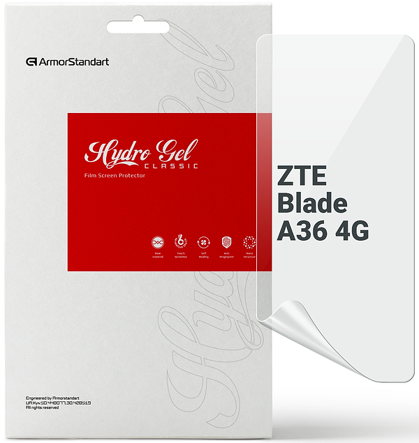Фото - Захисна плівка для смартфону Armorstandart for ZTE Blade A36 4G (ARM88875)