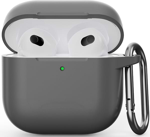 Фото - Чехол для наушников Armorstandart Hang Case for Apple AirPods 4 Advanced ash (ARM81278)