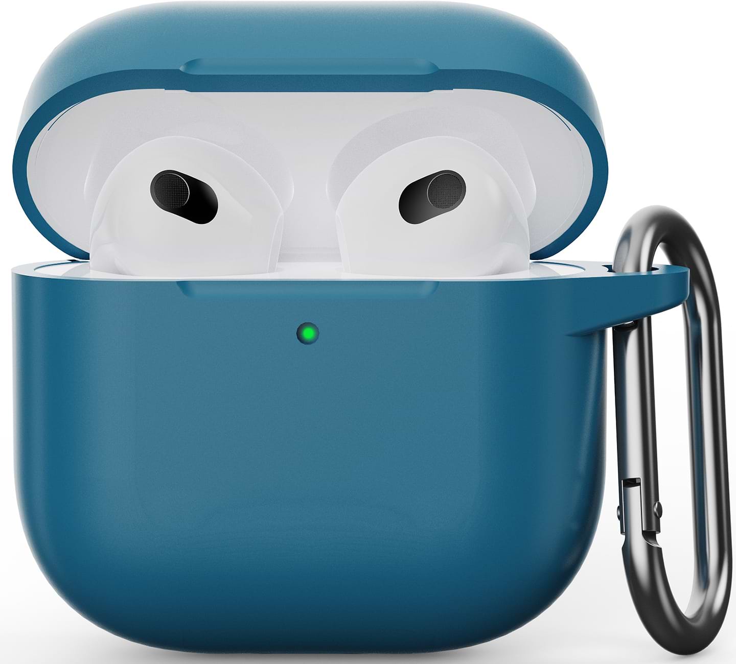 Чохол для навушників Armorstandart Hang Case for Apple AirPods 4 Lake Blue (ARM81281) - Фото 1