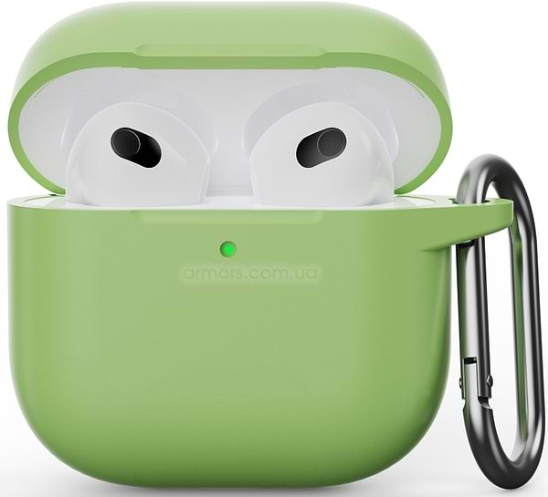 Фото - Чехол для наушников Armorstandart Hang Case for Apple AirPods 4 Matcha Green (ARM81286)