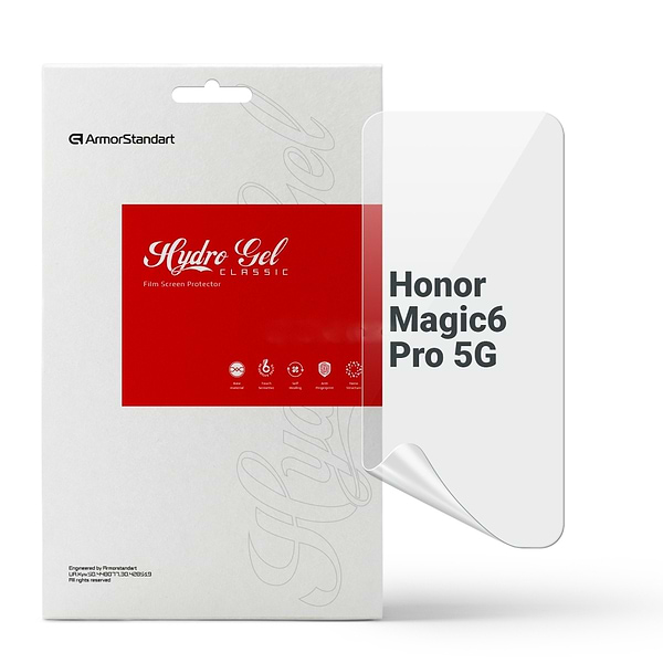 Фото - Захисна плівка для смартфону Armorstandart Honor Magic 6 Pro 5G (ARM79015) Фото - Захисна плівка для смартфону Armorstandart Honor Magic 6 Pro 5G (ARM79015)
