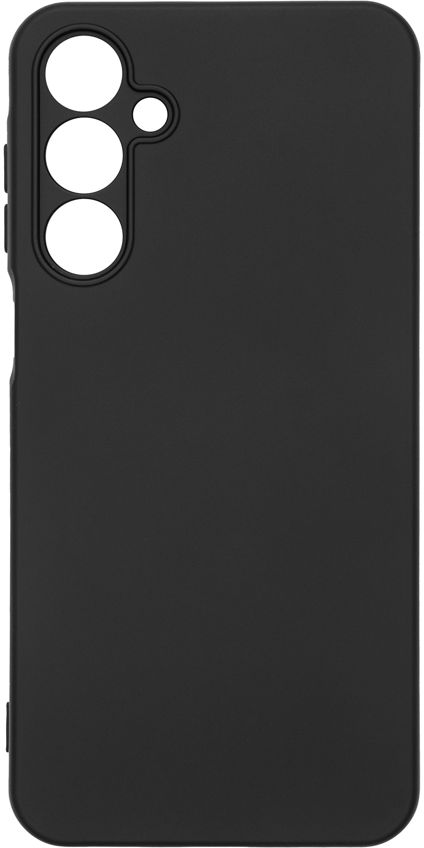 Чехол для смартфона Armorstandart ICON for Samsung A16 4G (A165) Camera cover Black (ARM80130) - Фото 1