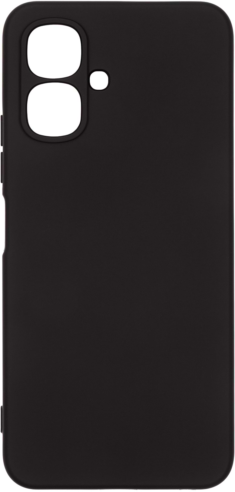 Чохол для смартфона Armorstandart ICON for Tecno Spark Go 2 4G Camera cover Black (ARM87153) - Фото 1