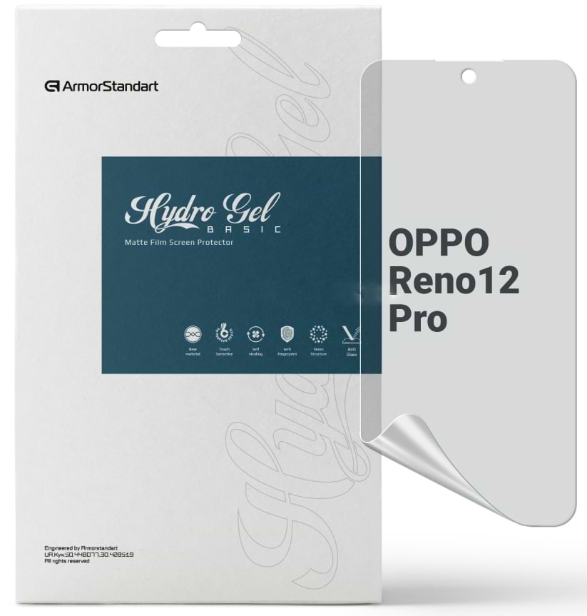 Захисна плівка для смартфону Armorstandart Matte for Oppo Reno 12 Pro (ARM77918)