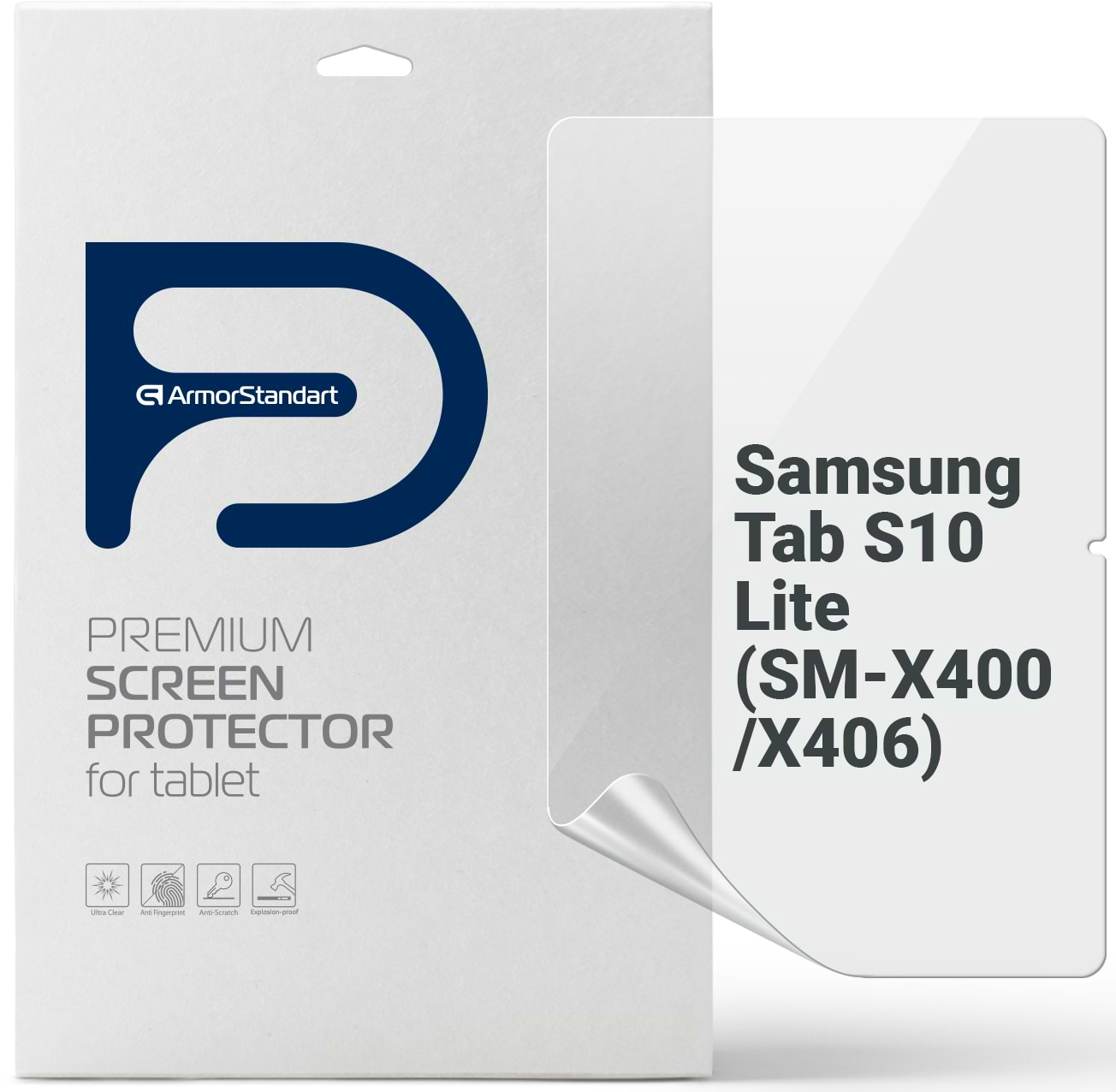 Защитная пленка для планшета Armorstandart Matte for Samsung Tab S10 Lite (SM-X400/X406) (ARM88551)